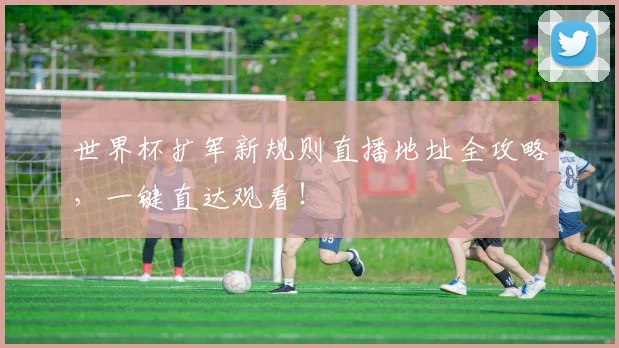 世界杯扩军新规则直播地址全攻略，一键直达观看！