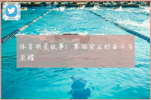 体育明星故事:赛场背后的奋斗与荣耀